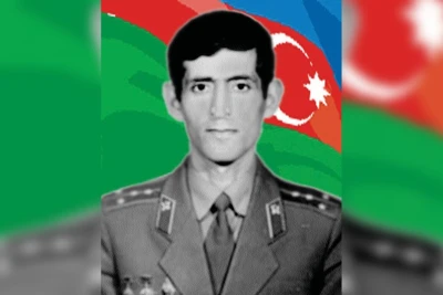 Bugün minada həlak olan polkovnik-leytenant Şirin Mirzəyevin ad günüdür