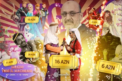 Konsertlər, teatrlar, baletlər: yanvarda Bakıda hara getmək olar?