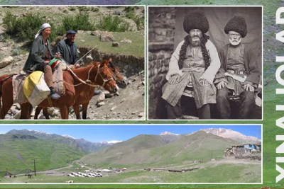 Azərbaycan xalqları: Xınalıqlar