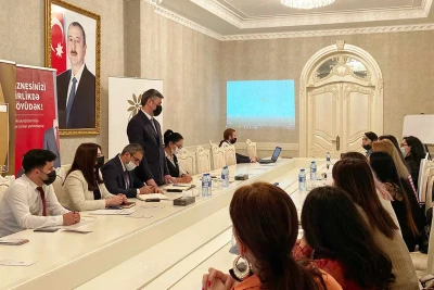 KOBİA Abşeronun sahibkarları ilə görüşlər təşkil edib