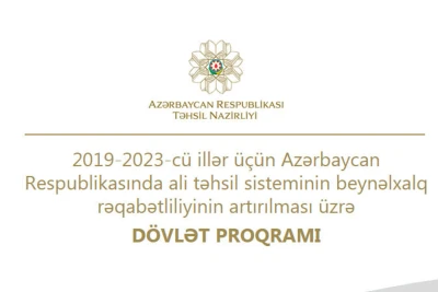 Magistratura üzrə ikili diplom almaq istəyənlər üçün imtahan keçiriləcək