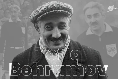 Bu gün SSRİ-dən beynəlxalq çempionatları idarə edən ilk hakim Tofiq Bəhramovun ad günüdür