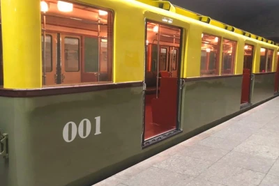 Keçmişə səyahət: İçərişəhər stansiyasında retro vaqonlar nümayiş olunacaq