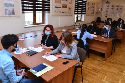 Psixoloqların məktəbə işə qəbulu üzrə müsahibələr keçirilir
