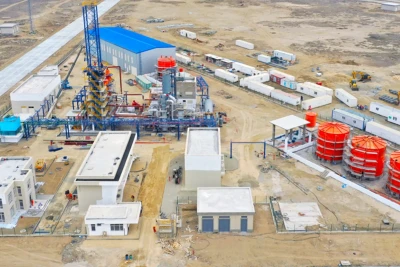 Sulfat turşusu zavodunun tikintisi yekunlaşır