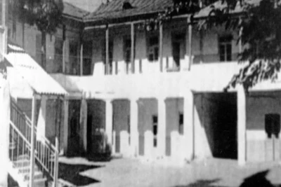 Qazax Müəllimlər Seminariyasının tarixi binası təmir olunur