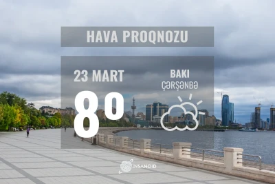 Sabah dağlıq ərazilərdə 15° şaxta olacaq