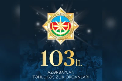 Bu gün Azərbaycanın təhlükəsizlik orqanları əməkdaşlarının peşə bayramıdır