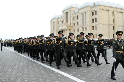 Bu gün Azərbaycan Daxili Qoşunlar Günüdür