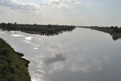 Kürdə suyun səviyyəsi artıb