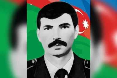 Azərbaycanın Milli Qəhrəmanı Əsəd Əsədov