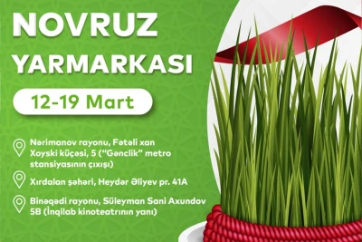 “Kənddən Şəhərə” Novruz yarmarkası keçiriləcək