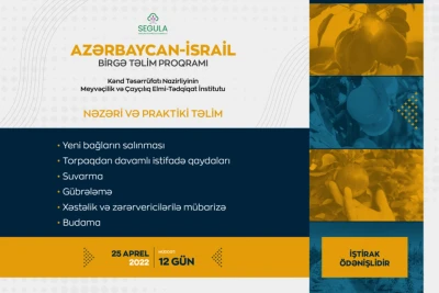 KTN: aqronom və fermerlər üçün təlimlər keçiriləcək