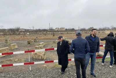 Xarici jurnalistlər Füzuli, Şuşa və Ağdama səfər ediblər
