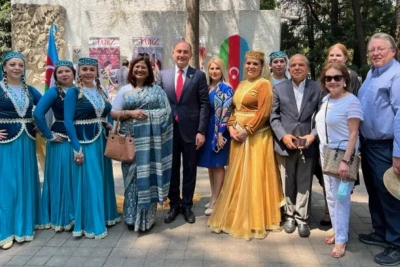 Meksikanın paytaxtında Novruz bayramı ilə bağlı şənlik keçirilib