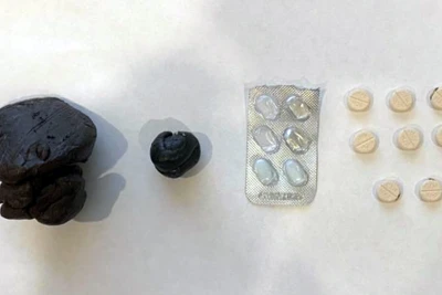 Azərbaycan gömrükçüləri Ermənistana yükün içində narkotik aparan İran vətəndaşını saxlayıb