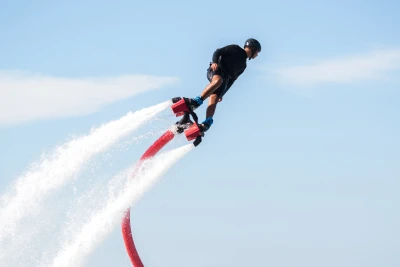 Bakıda "Flyboard" şousu baş tutacaq