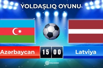 Azərbaycan millisi bu gün Latviyaya qarşı oynayacaq