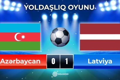 Azərbaycan Latviyaya məğlub olub