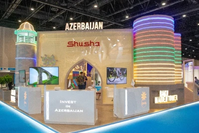 Azərbaycan Dubaydakı investisiya toplantısında təmsil edilir