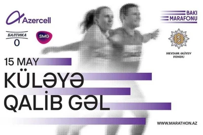 Bakı Marafonu-2022-yə qeydiyyat başlayıb