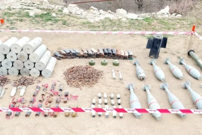 Bu il  955 hektardan artıq ərazi minalardan tam təmizlənib