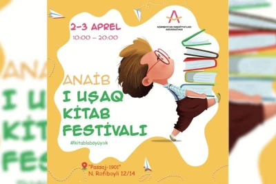 Bakıda I "Uşaq Kitab Festivalı” keçiriləcək
