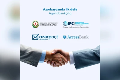 Azərbaycanda ilk dəfə agent bankçılıq layihəsi həyata keçiriləcək