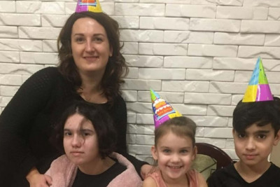 Xarkovda həlak olan azərbaycanlıların övladları Rusiyaya təxliyə edilib