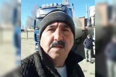 Mühasirəyə düşən azərbaycanlı sürücü azad olunub