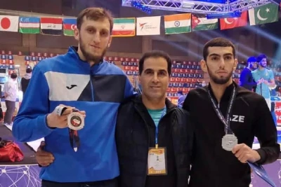Azərbaycan taekvondoçuları İranda daha 2 medal qazanıb