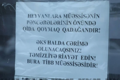 İctimai yerlərdə heyvanlara yem verən insanların cərimələnməsi qanunidirmi?