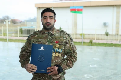 Şəhid ailələri və müharibə əlillərinə daha 100 mənzil verilib