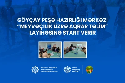 Göyçayda aqronom peşəsi üzrə kurslara start verilir