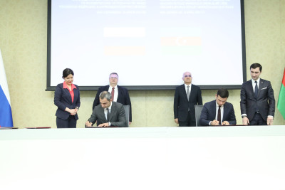 KOBİA və Rusiyanın KOB Korporasiyası arasında Niyyət Protokolu imzalanıb