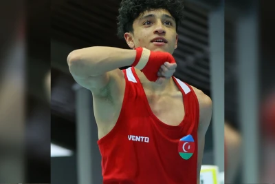 Azərbaycan boksçusu Avropa çempionu olub