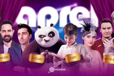 Aprel: bu ay hansı konsert və tamaşalara gedə bilərik?