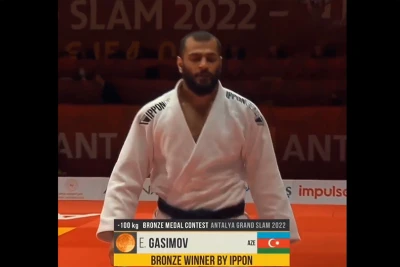Böyük Dəbilqə: Azərbaycan idmançıları 1 medal qazanıb