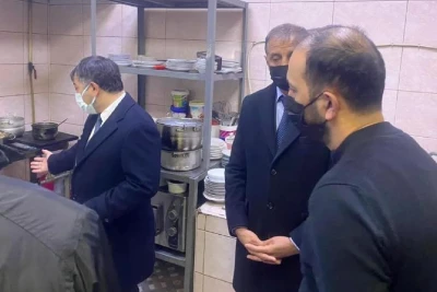 Bakıda qaz balonları ilə bağlı monitorinqlər keçirilir