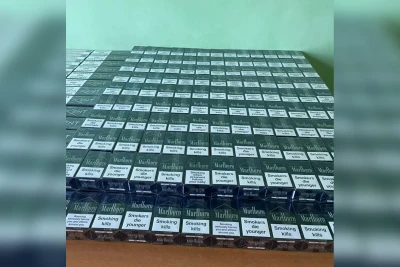 DSX: İrandan Azərbaycana qaçaqmalçılıq yolu ilə siqaret gətirilməsinin qarşısı alınıb