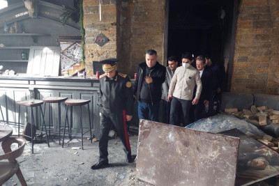 “Location” gecə klubundakı partlayış: yaralıların son durumu açıqlanıb