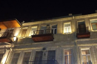 Şəhərin mərkəzində restoran yanğına səbəb olub