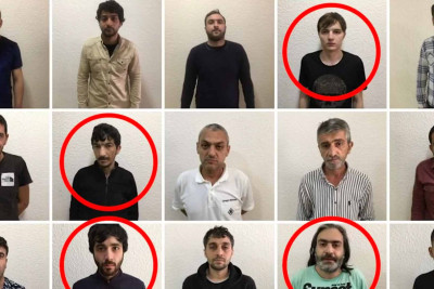 Bakıda 4 narkotacir, 11 narkokuryer saxlanılıb