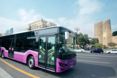 Paytaxt yollarındakı sıxlığa görə 61 avtobus gecikmə ilə hərəkət edir
