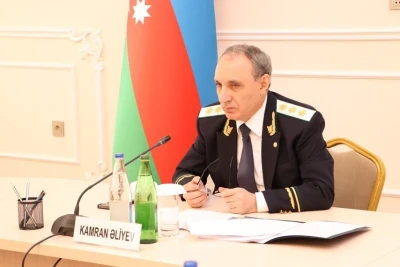 Kamran Əliyev: ötən il 36 mindən çox cinayət qeydə alınıb