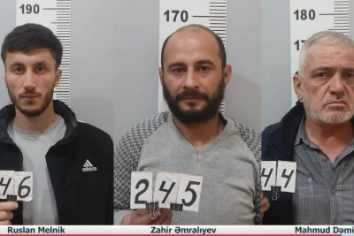 DİN: oğurluqda və narkotikin satışında şübhəli bilinən şəxslər saxlanılıb