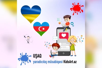 Ukraynalı uşaqlara dəstək üçün xeyriyyə müsabiqəsi keçirilir