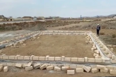 Salyanda qanunsuz tikintinin qarşısı alınıb