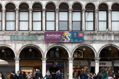 Azərbaycanın 59-cu Venesiya Biennalesində pavilyonu açılıb