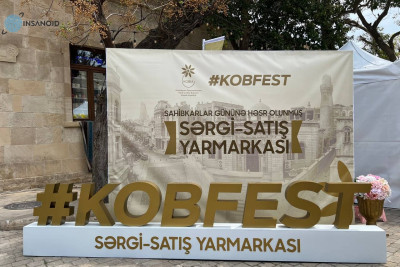 KOB Fest: İçərişəhərdə sərgi-satış yarmarkası keçirilib - FOTOREPORTAJ